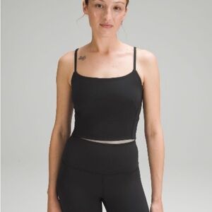 Lululemon Black Tank Top